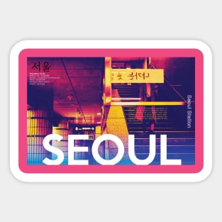 SEOUL Sticker